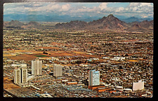 Vintage Postcard 1963 North Central Highrise Complex, Phoenix, Arizona (AZ) picture