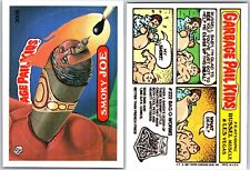 1987 Topps Garbage Pail Kids GPK Series 8 OS8 2-Star Card Smoky Joe 300b picture