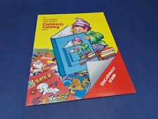 Vintage 1979 Rand McNally Childrens Books Advertising Catalog Pamphlet picture