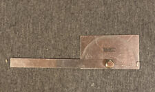 VINTAGE GENERAL HARDWARE MFG. CO. No.17 Stainless Steel Protractor picture