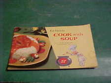1977 HEINZ 57 COMPANY COOK WITH SOUP RECIPE BOOKLET  picture