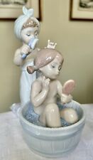 Lladro Bathing Beauties Collectible Figurine Vintage 1997 Retired #6457 MINT picture