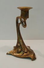Art Nouveau Style Candlestick Art Deco Style Bronze picture