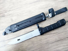127B Bayonet Knife Arsenal Bulgaria Circle 10 Polymer Leather Holder Strap picture