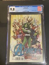 A-Force #1 1st Appearance Singularity CGC 9.8 NM+ Marvel Comics Combined Ship picture
