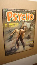 PSYCHO 3 SKYWALD 1972 *NICE* BORIS VALLEJO ART FRANKENSTEIN picture