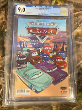 Cars: Radiator Springs 1 7/09 Boom Studios CGC 9.0 (1st Cover-A) picture