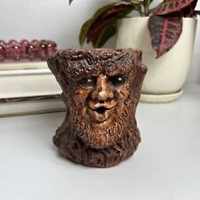 Vintage 70s Wizard Candle Holder Glass Eyes Jason Christoble Matchless Grove picture