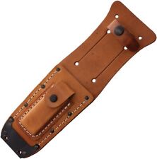 Ontario Sheath With Sharpening Stone For 499 Air Force Survival Knife Leather picture