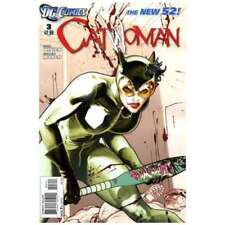 Catwoman (2011 series) #3 in Near Mint condition. DC comics [w] picture