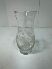 Clear Glass Wine decanter,  With Etched Letter B ,24” Tall, 2-1/4” Opening picture