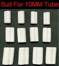 10MM White Neon Sign Tube Electrode Rubber Cover Boots End Cap picture