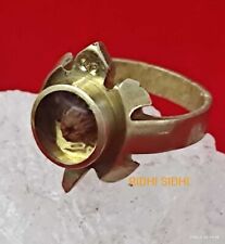 AGHORI SIDH POWERFUL ENERGIZED KING Warrior RING OCCULT CHARISMA STRESS FREE picture