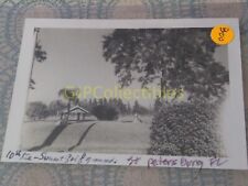 BOO VINTAGE PHOTOGRAPH Spencer Lionel Adams 10TH TEE SUNSET GOLF GROUNDS ST PETE picture