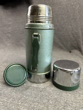 Vintage Aladdin STANLEY Thermos Wide Mouth USA A-1350B 24 oz Green 1980s Vintage picture