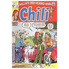 Chili #2 in Very Fine minus condition. Marvel comics [m{ picture