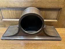 Antique Seth Thomas Wood Tambour Hump Back Mantel Clock Case for 113 Movement (F picture