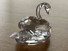 Swarovski Silver Crystal Swan with Original Box picture