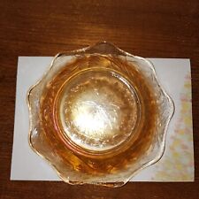Carnival Glass Vintage  Marigold Irridesent Dish  picture