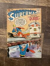 Superman #123 (1958 1st Series) - Supergirl Prototype Tryout - Otto Binder picture