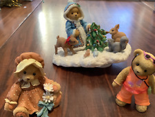 Cherished Teddies Bears LOT of 3 figurines picture