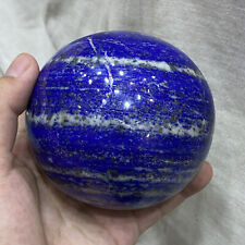 Big Lapis Lazuli Stone Sphere Healing Crystal Natural Stone Ball Reiki Gem DECOR picture