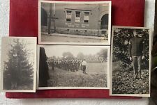 4 Org 1919 WW1 Historic Photographs Virginia Polytechnical Institute VPI VA TECH picture
