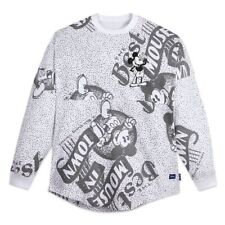 Mickey Mouse Sound Cartoons Spirit Jersey for Adults Size S M L XL – Disney 100 picture