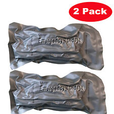 6'' Israeli Bandage - 2 PCS IFAK Refill Emergency First Aid Kit Vavccum Steril  picture