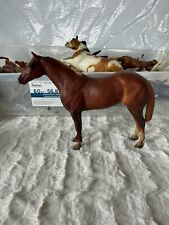 Breyer Lynn Anderson’s Lady Phase #40 Chestnut Sorrel Mare Horse + Lady Roxanna picture