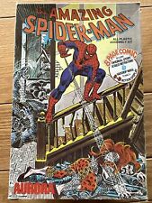 aurora comic scenes See And Build 1974 The Amazing Spiderman Assembly Kit picture