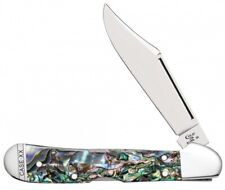 Case xx Knives Mini Copperlock Genuine Abalone Stainless Pocket Knife 12020 picture