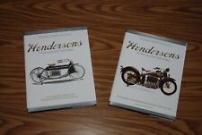 Hendersons: Those Elegant Machines Books Vol I & II. Complete history 1911-1931 picture