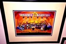 Flintstones Original Cel Hanna Barbera Signed A Yabba Dabba Doo 50th Celebration picture