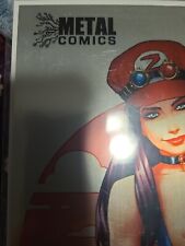 GFT Van Helsing vs The Mummy #6 Metal Cover SDCC Cosplay Exclusive Very Limited picture