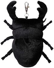Insect Pass Case Giant Stag Beetle 19cm Plush Key chain Taiyo Sangyo Boeki New picture