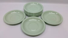 Vintage Arrowhead Ware Mint Green Melmac Saucers Plate Lot of 10 NOS picture