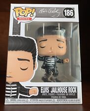 Funko Pop Vinyl: Elvis Presley - Elvis Jailhouse Rock #186 picture