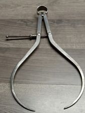 Vintage Starrett Co Outside Spring Calipers picture
