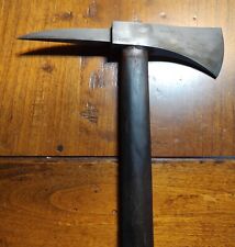 Revolutionary War British Spiked Naval Boarding Axe Tomahawk, Rosewood Haft picture