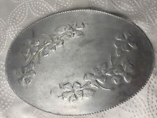 Forged Aluminum Trivet Dogwood Oval Canada 975 picture