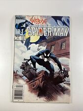 Web of Spider-Man #1 (1984) Marvel Comics picture