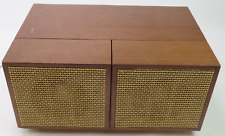 Vintage Star-Lite  Hi-Fidelity AM/FM Tube Radio Two Speakers AS IS READ DESCRIP picture