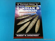 Signed Copy of the All New Overstreet Indian Arrowheads 14th Edition Guide picture