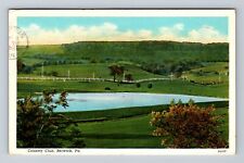 Berwick PA-Pennsylvania, Country Club, Antique, Vintage c1949 Postcard picture