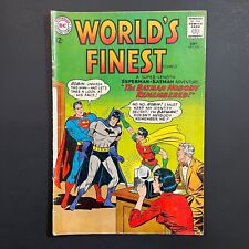 World's Finest 136 Silver Age DC 1963 Batman Superman comic Robin Bill Finger picture