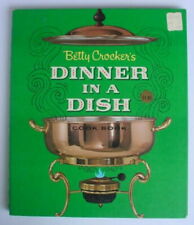1965 BETTY CROCKER’S Dinner in a Dish COOKBOOK 1st Edition Nice Condition picture