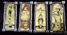 Disney The Nightmare Before Christmas Haunted Mansion Stretching Portrait 4 Pins picture