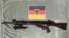 VINTAGE: West German Heckler & Koch HK/G3 Battle Rifle Leather Sling, Circa 1960 picture