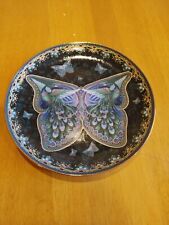 bradford exchange Jade Treasures Enchanted Wings Plate #589 A picture